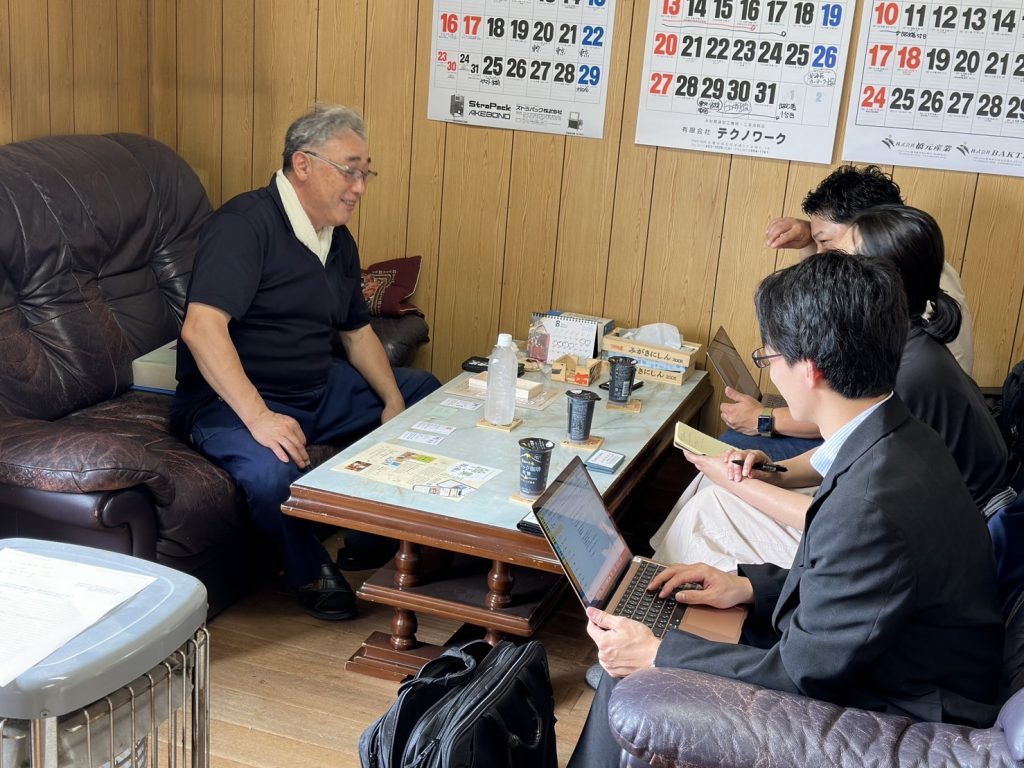 取材をしていただきました！ | 有限会社三和製箱